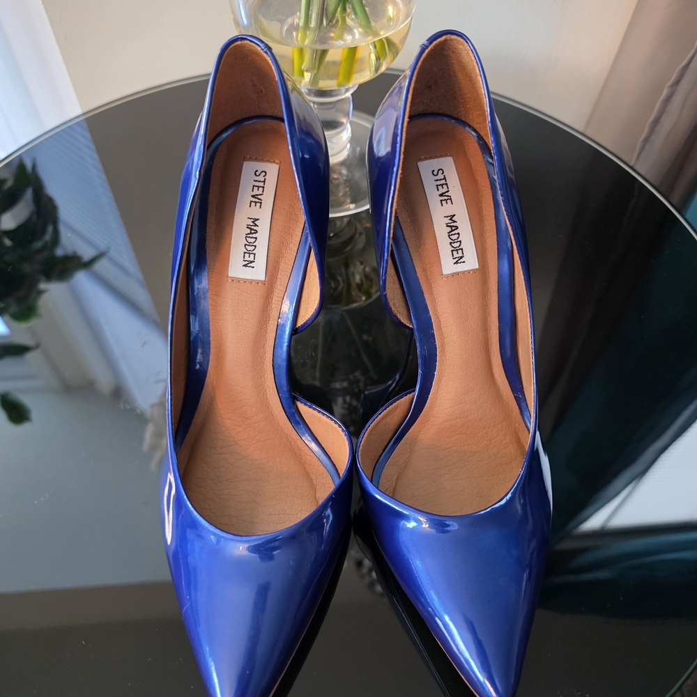 Steve Madden Blue Women's Shoes